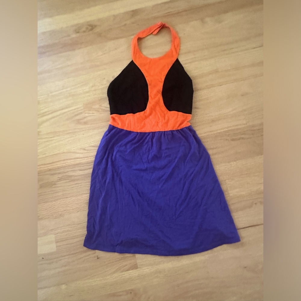 Gracie (Australian brand) halter neck dress Sz s